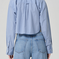 Ana Cropped Shirt