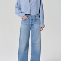 Ana Cropped Shirt