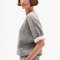 Splatter Sweatshirt