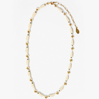 Enamel Sardine Necklace