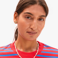 Enamel Sardine Necklace