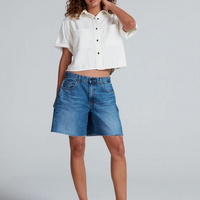 Short Sleeve Combo Shirt