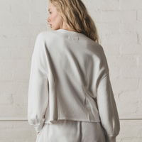 The Slouchy Corset Sweatshirt