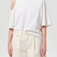 Shoulder Cut Out Tee