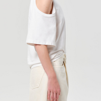 Shoulder Cut Out Tee