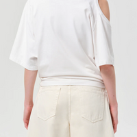 Shoulder Cut Out Tee
