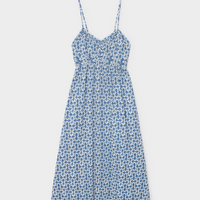 Cobalt Shell Tania Dress