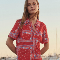 The Postcard Sailboat Shirt