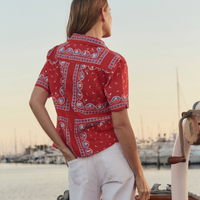 The Postcard Sailboat Shirt