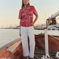 The Postcard Sailboat Shirt