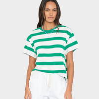 Saltwater Stripe Carter Tee