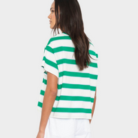 Saltwater Stripe Carter Tee