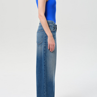 Rounded Baggy Jean