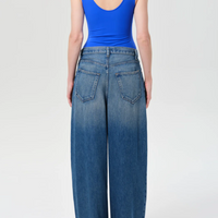 Rounded Baggy Jean