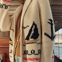 Lodge Sailboat Cardigan
