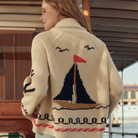 Lodge Sailboat Cardigan