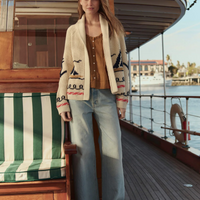 Lodge Sailboat Cardigan