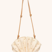 The Origami Scallop Beaded Bag