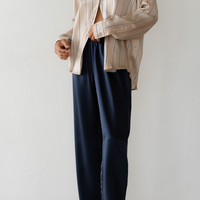 The Simple Silk Pant