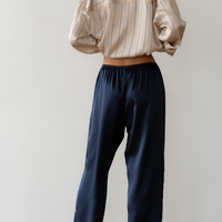 The Simple Silk Pant