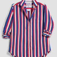 Eileen Superluxe Striped Button Down