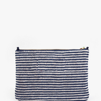 La Plage Terry Flat Clutch