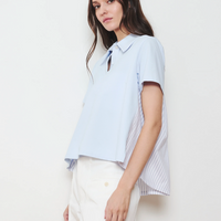 The Media Polo Pale Blue