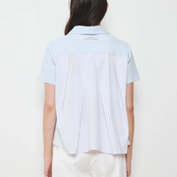 The Media Polo Pale Blue