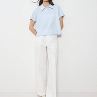 The Media Polo Pale Blue