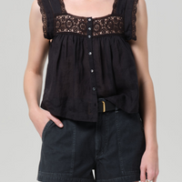 Mia Embroidered Top