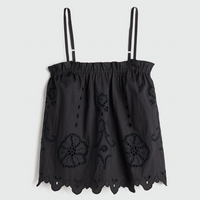 Embroidered Cami Top