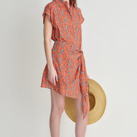 San Vito Night Blooms Sarong