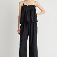Embroidered Kari Pant