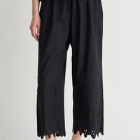 Embroidered Kari Pant