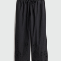 Embroidered Kari Pant