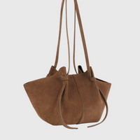 Mochi Suede Bag Cognac