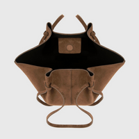 Mochi Suede Bag Cognac