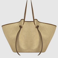 XL Mochi Rafia Bag Bisquit