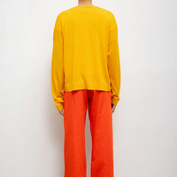 James Oversized Crewneck Marigold