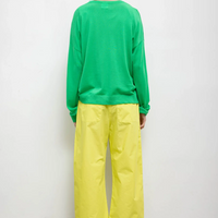 James Oversized Crewneck Vert