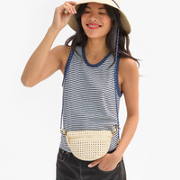 Petite Fanny Cream Rattan