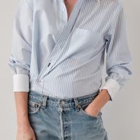 The Men's Wrap Shirt