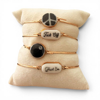 SP Charm Bangle