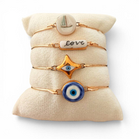 SP Charm Bangle