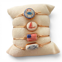 SP Charm Bangle