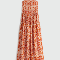 Laloux Smocked Maxi