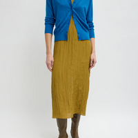 Skinlike Mercerized Wool Cardigan
