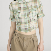 The Plaid Utility Shirt