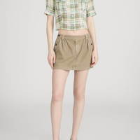 The Plaid Utility Shirt