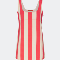 Sahara Striped Denim Dress